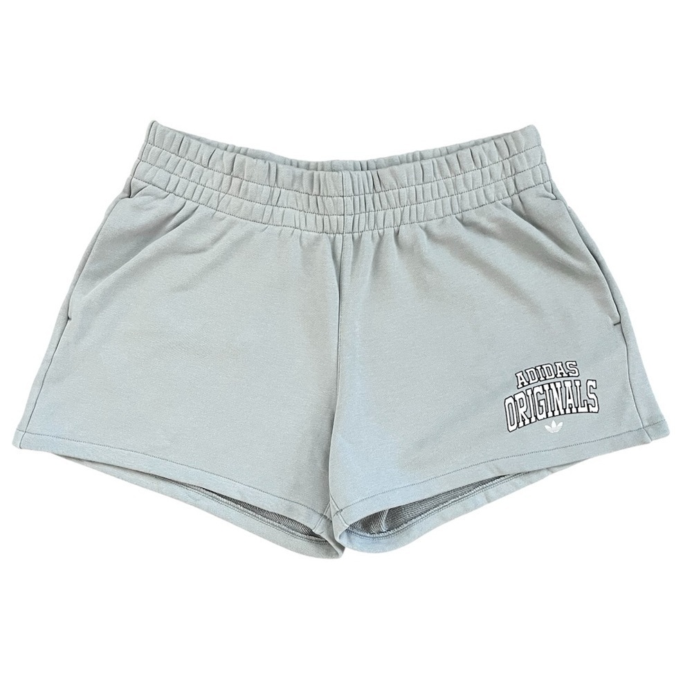 Adidas Womens Athletic Gray Shorts Size XL